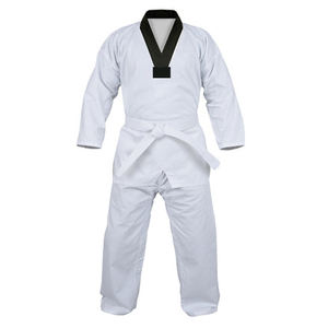 Uniforme de Karate Tradicional Kata de Lona Resistente de 12 oz - Product Image 6