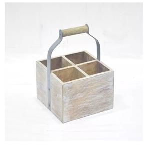 Soporte de carrito galvanizado de lujo, nuevo soporte de cubiertos de Metal para cucharas, soporte de carrito de Metal de aspecto nuevo en soporte de utilidad, lo último - Product Image 4