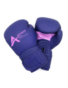 Guantes de boxeo con logotipo personalizado al por mayor de alta calidad, Material de PU de cuero genuino para entrenamiento de Muay Thai para clubes de gimnasio - Product Image 6