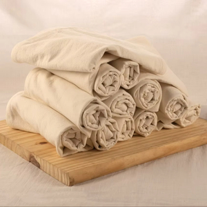 100% coton sac à farine à séchage rapide serviettes de cuisine tissé uni Style carré nettoyage à domicile couture personnalisable jetable - Product Image 1