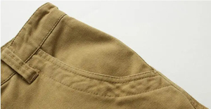 Pantalones cortos Cargo para exterior transpirables y ligeros de lujo de primera calidad, novedad al por mayor, pantalones cortos informales personalizados para hombre para verano - Product Image 3