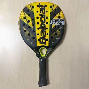 Raquetas Deportivas Profesionales de Alta Gama de Fibra de Carbono Duraderas, Logotipo Personalizado, Suministros de Fábrica, Raquetas de Tenis para Playa y Exteriores AIR BUZZ - Product Image 2