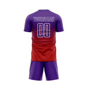 Uniformes de Fútbol Sublimados para Hombre y Mujer, Conjuntos de Uniformes de Fútbol de Secado Rápido con Etiqueta Privada, Disponibles en Todas las Tallas - Product Image 3