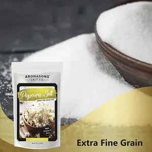 Sal comestible extra fina de etiqueta privada 1lb Perfecto para condimentar y cocinar Hecho en EE. UU. Cantidad mínima de pedido - Product Image 4