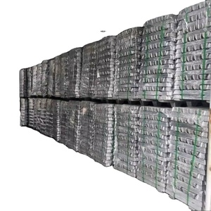 Lingotes Secundarios de Aleación de Aluminio 99.7%, Origen Estadounidense, Composición Química Estándar Internacional, Exportación al por Mayor Disponible - Product Image 1