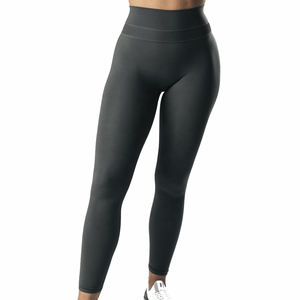 Leggings de yoga à taille élastique pour femmes avec tissu respirant à séchage rapide sans couture idéal pour les entraînements de yoga - Product Image 1