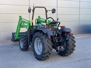 Tracteur Deutz-Fahr 3060 avec chargeur frontal Massil CF100, 60 CV, 4 roues motrices, tracteur utilitaire agricole avec pompe pour travaux agricoles et de cour - Product Image 4
