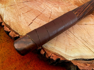 Marteau en acier de Damas à motif spécial, manche en bois robuste, personnalisable OEM, outil industriel polyvalent pour le bricolage, garantie de 3 ans - Product Image 6