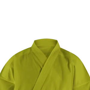 Arts martiaux portent Logo personnalisé uniforme de karaté à vendre en gros de haute qualité Kimono de Jiu Jitsu uniforme de karaté - Product Image 5