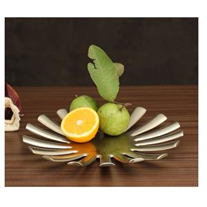 ถาดเสิร์ฟอาหารอลูมิเนียมทรงกลมสำหรับตกแต่งสำหรับงานแต่งงานและอาหารเย็นเดือนรอมฎอนสำหรับโอกาสพิเศษ - Product Image 1