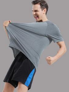 Nuevas camisetas de verano Muscle Fit para hombre, novedad de 2024, ropa de verano, camisetas de algodón de alta calidad para hombre - Product Image 4