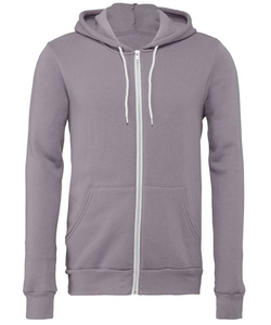 <b>Men's</b> Unisex Winter Pullover <b>Hoodie</b> Polyester/Cotton Fleece 280g Waterproof Breathable Custom Full <b>Zip</b> <b>up</b> <b>Black</b> - Product Image 3