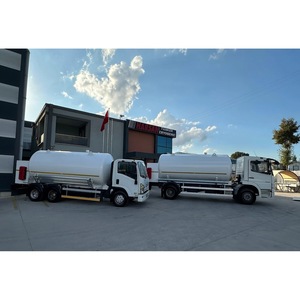Camion-citerne cryogénique LIN LOX LAR - Unité de livraison isolée sous vide conforme aux normes EN 13530 TPED ADR avec pompe et transmission 4x2 - Product Image 3
