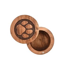 Handcrafted Acacia Wood Pet Urns for Ashes <b>Memorial</b> Funeral Cremation Urn <b>Box</b> for Dogs Cats Small Pets | Wholesale Bulk Supply - Product Image 3