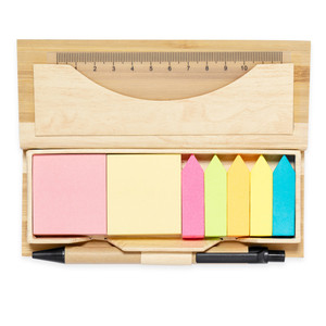 Ensemble de papeterie de bureau Mikonen - Product Image 1