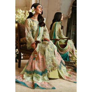Traje de Novia de Lujo Nureh Jhoomro Edición Boda NL-67 TC-1359 MAHI-ROO - Product Image 6
