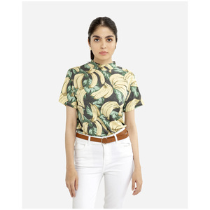 T-shirt à sublimation imprimé intégral pour femme, style décontracté, manches courtes, t-shirt à sublimation personnalisé - Product Image 6