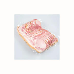 Nutritivo 24 meses Top Roast Poultry Products Venta Proveedor Origen Procesamiento congelado Cheap Frozen Pork Rind-On Back Bacon - Product Image 1