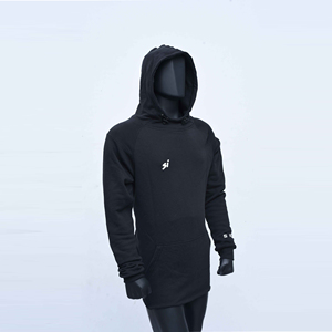 2025 dernière nouveauté hommes respirant polaire à capuche hommes à manches longues sport pull à capuche - Product Image 2