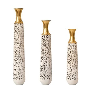 Jarrones de Mesa de la mejor calidad para el hogar, centro de mesa, macetas, jarrones decorativos para el hogar y el Hotel, personalizados. - Product Image 5