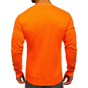 Sudadera Lisa de Cuello Redondo para Hombre, Mezcla Suave de Algodón y Poliéster, para Impresión de Logotipo Personalizado - Product Image 6