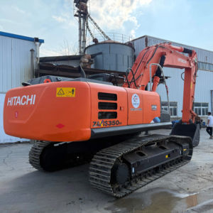 Excavadora de Orugas Usada Hitachi ZX350H-5G de Alta Calidad, Modelo 2023, Poco Uso, Excelente Estado, 34 Toneladas - Product Image 1