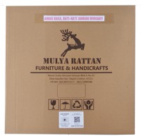 Miroirs muraux en bois de style traditionnel éclairés de haute qualité pour l'intérieur de la maison, emballés dans une boîte en carton, modèle Mulya Mirrors