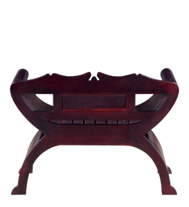 Sillón Ajustable de Madera Maciza Tradicional Hecho a Mano con Almacenamiento para Sala de Estar, Almacén, Casa de Campo, Villa, Hotel, Apartamento - Product Image 2