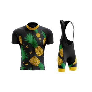 Avantage Vêtements de cyclisme confortables Tissu écologique à manches courtes OEM Vêtements de vélo personnalisés Combinaison de vêtements de vélo - Product Image 3