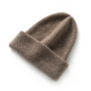 Servicio OEM, Gorro de Punto Personalizado en Color Liso, Gorro de Invierno Cálido de Poliéster/Algodón para Hombre y Mujer, Gorro de Moda Jacquard - Product Image 3