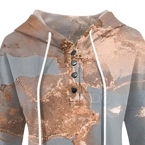 Ropa informal Cálida de calidad superior para adultos Sudaderas con capucha sublimadas Diseño personalizado Sudaderas con capucha sublimadas - Product Image 5