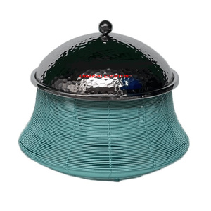 Suministros para restaurantes de Hotel, última colección, cazuela hecha a mano, calidad, elegante, nuevo calentador de comida de Metal, clásico para Hotpot, comida caliente - Product Image 2