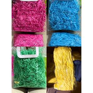 Crinkle Cut <b>Paper</b> <b>Shred</b> Packing Grass Cushion <b>Paper</b> Streamer <b>for</b> <b>Packaging</b> Products - Product Image 5