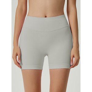 <b>Womens</b> High Waisted Quick-Dry <b>Shorts</b> with 4-Way Stretch Technology for Daily & Sports Activities - Product Image 1