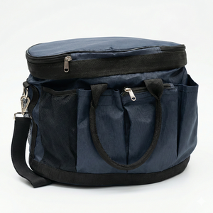 Sac de transport pour casque d'équitation en tissu Oxford durable et portable, 2-3 compartiments, résistant à l'eau, écologique, pour écurie - Product Image 1
