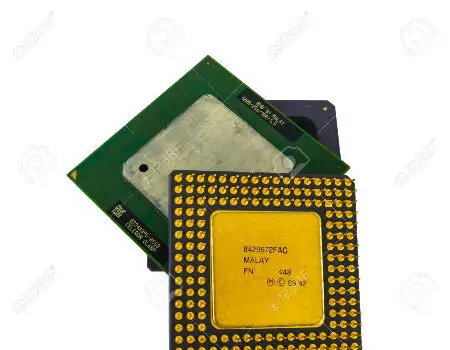 Bulk Price Gold Recovery CPU Scrap / Ceramic CPU Processors/ Chips Motherboard Scrap From France