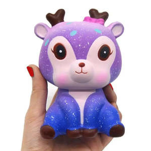 Anti-Stress Pig <b>Squishy</b> Toy Soft EVA and Silicone for 5 to 7 Years Anxiety Relief for Parties for Children - Product Image 4