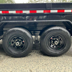 ใหม่7X14กอริลลาเทรลเลอร์แบบอ่อนคอห่านไอบีมพร้อมเพลา7K 2ft ข้างสำหรับใช้ในฟาร์ม - Product Image 4