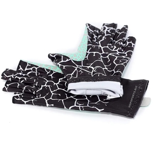 Guantes de pesca al aire libre de poliéster transpirables unisex, guantes de pesca para kayak sin dedos, senderismo, remo, guantes de conducción - Product Image 6