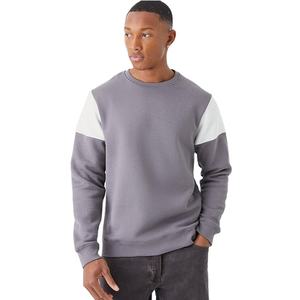 2025 OEM moda hombres sudaderas personalizable Slim Fit Regular Fit 100% algodón francés Terry peso pesado 240 Gsm cálido invierno - Product Image 2