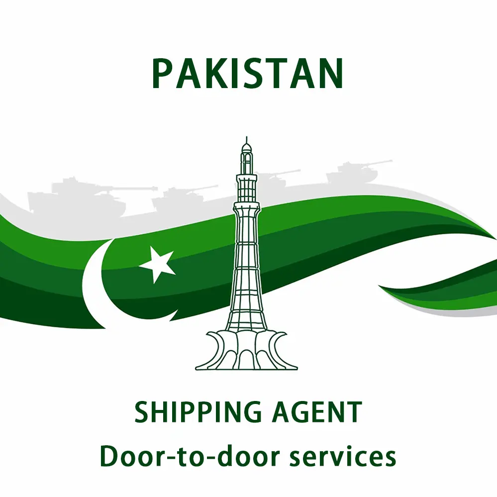 entrega em dinheiro porta a porta ddp Paquistão agente de transporte na China para Paquistão serviço