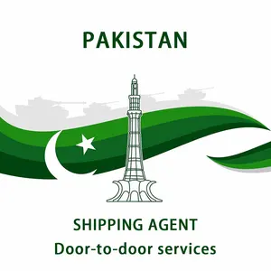 Livraison contre remboursement porte à porte ddp pakistan agent de transport en Chine vers Pakistan service