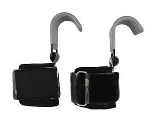 Muñequeras Deportivas con Logotipo Personalizado, Nueva Venta Caliente 2026, Soporte para Muñeca de Gimnasio, Gancho y Bucle para Levantamiento de Pesas - Product Image 4