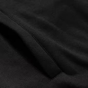 Sweat-shirts à fermeture éclair unisexes pour hommes, logo personnalisé de haute qualité OEM, mélange polyester/coton, séchage rapide, respirant, hiver - Product Image 4