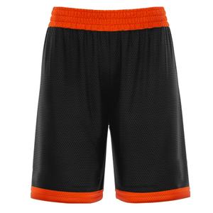 Shorts de basket-ball d'été vierges imprimés sur mesure BSCI Respirant 100% polyester Maille Sublimation Shorts de basket-ball - Product Image 4