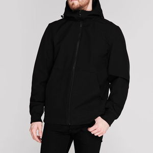 Chaqueta deportiva de alta calidad para hombre, Chaquetas deportivas transpirables de invierno para hombre con logotipo personalizado, chaquetas lisas - Product Image 2