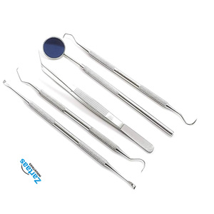 Kit de Higiene Dental Profesional de Acero Inoxidable de Alta Calidad, Juego para Remover Cálculos y Placa, Fabricante y Exportador - Product Image 4