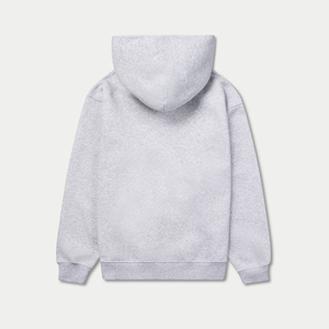 เสื้อฮู้ดดี้ทรงบ็อกซี่สำหรับผู้ชาย ผ้าคอตตอนเฟรนช์เทอร์รี่เนื้อหนา แบบโอเวอร์ไซส์ ทรงหลวม  รับออกแบบตามสั่ง - Product Image 6