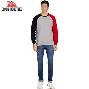Sudaderas de lana sólida cómodas de calidad superior para hombre, nueva moda, estilo callejero, mangas completas, ropa exterior transpirable para otoño - Product Image 5