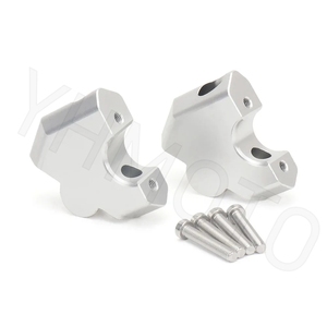 Pour <span class=keywords><strong>BMW</strong></span> R1300 R1300GS R 1300GS 1300 GS <span class=keywords><strong>2023</strong></span> 2024 Guidon Raiser Guidon Riser Clamp Elevador Manillar De <span class=keywords><strong>Moto</strong></span> <span class=keywords><strong>Moto</strong></span> - Product Image 4